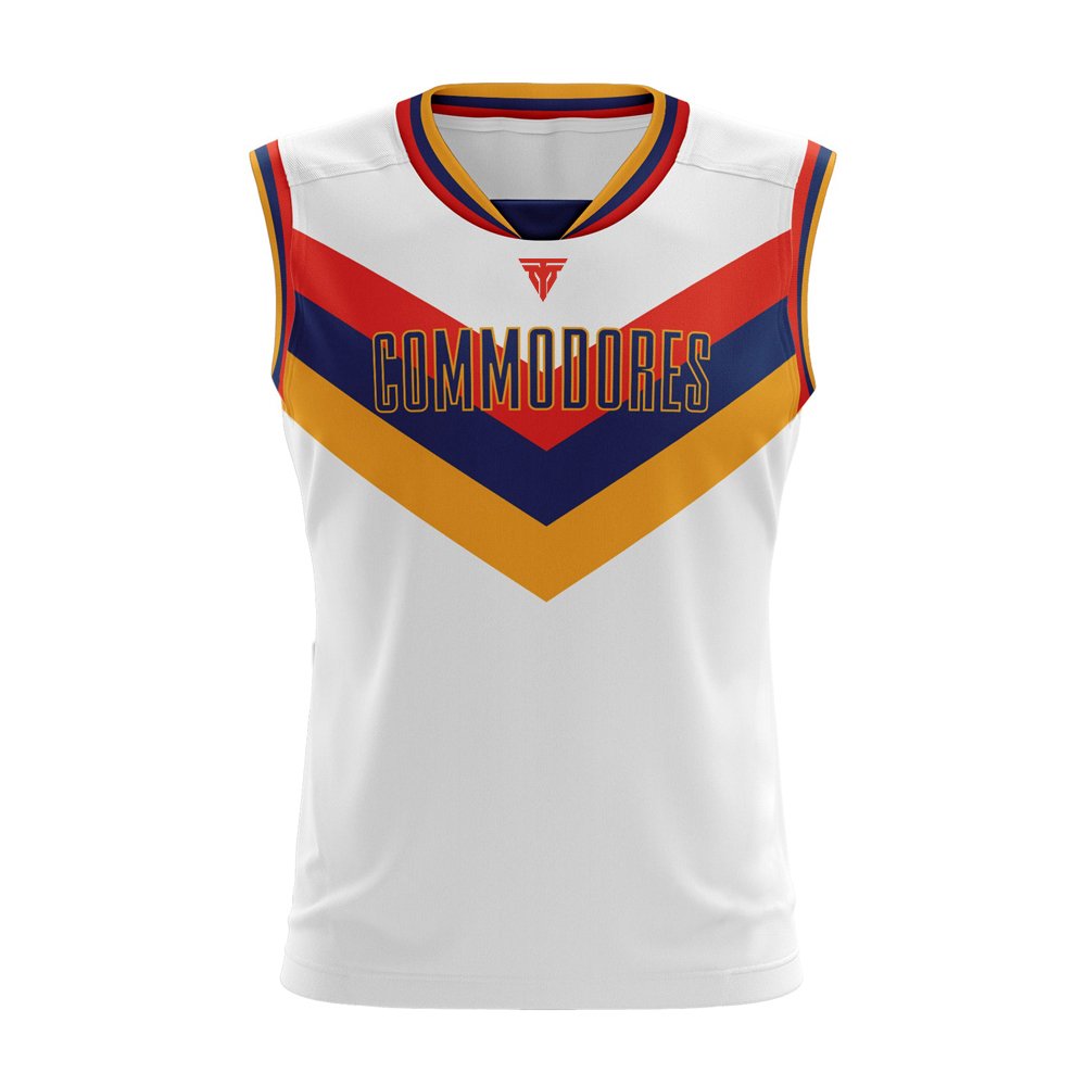 The Evolution of Aussie Rules Football Uniforms