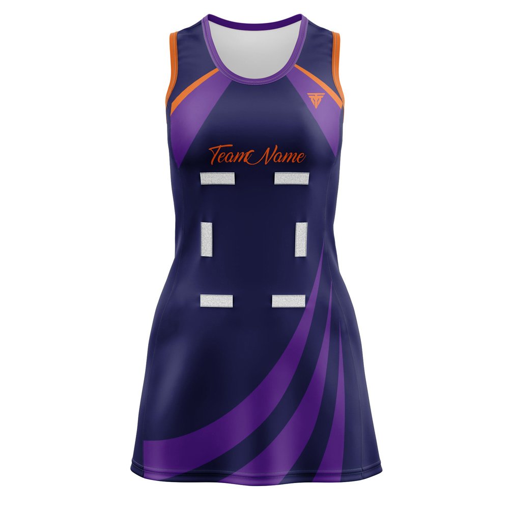 Standout on the Court in Our Netball Dress