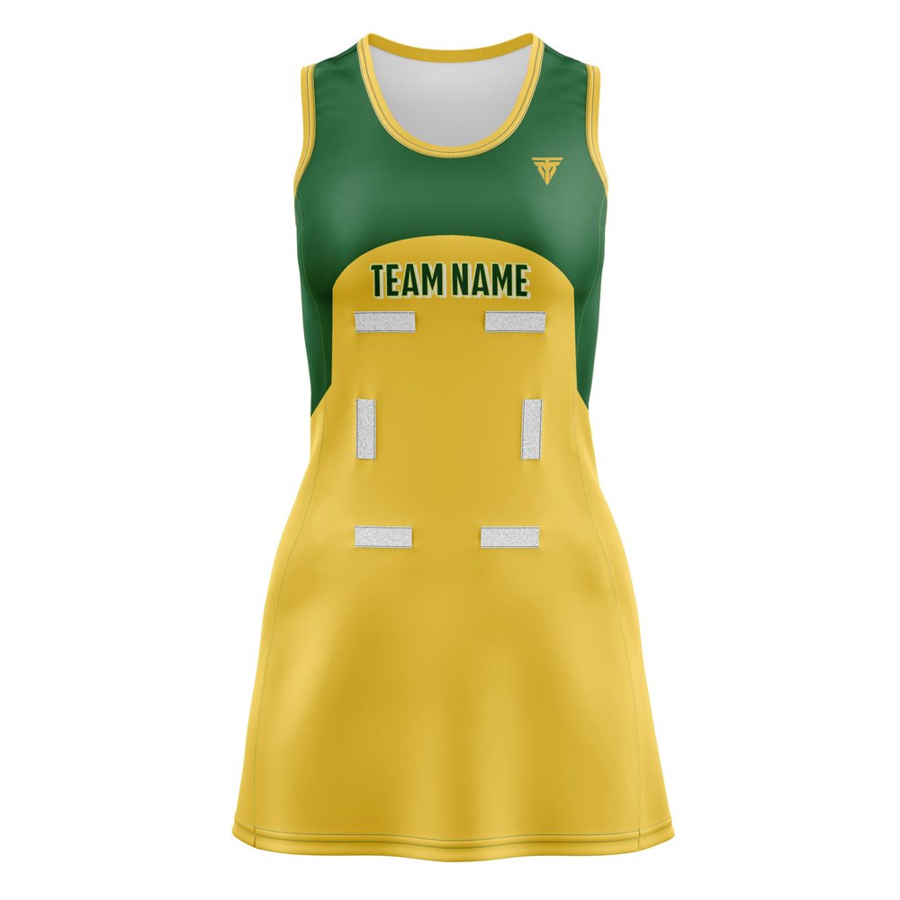 The Official Netball Dress for Winning Teams