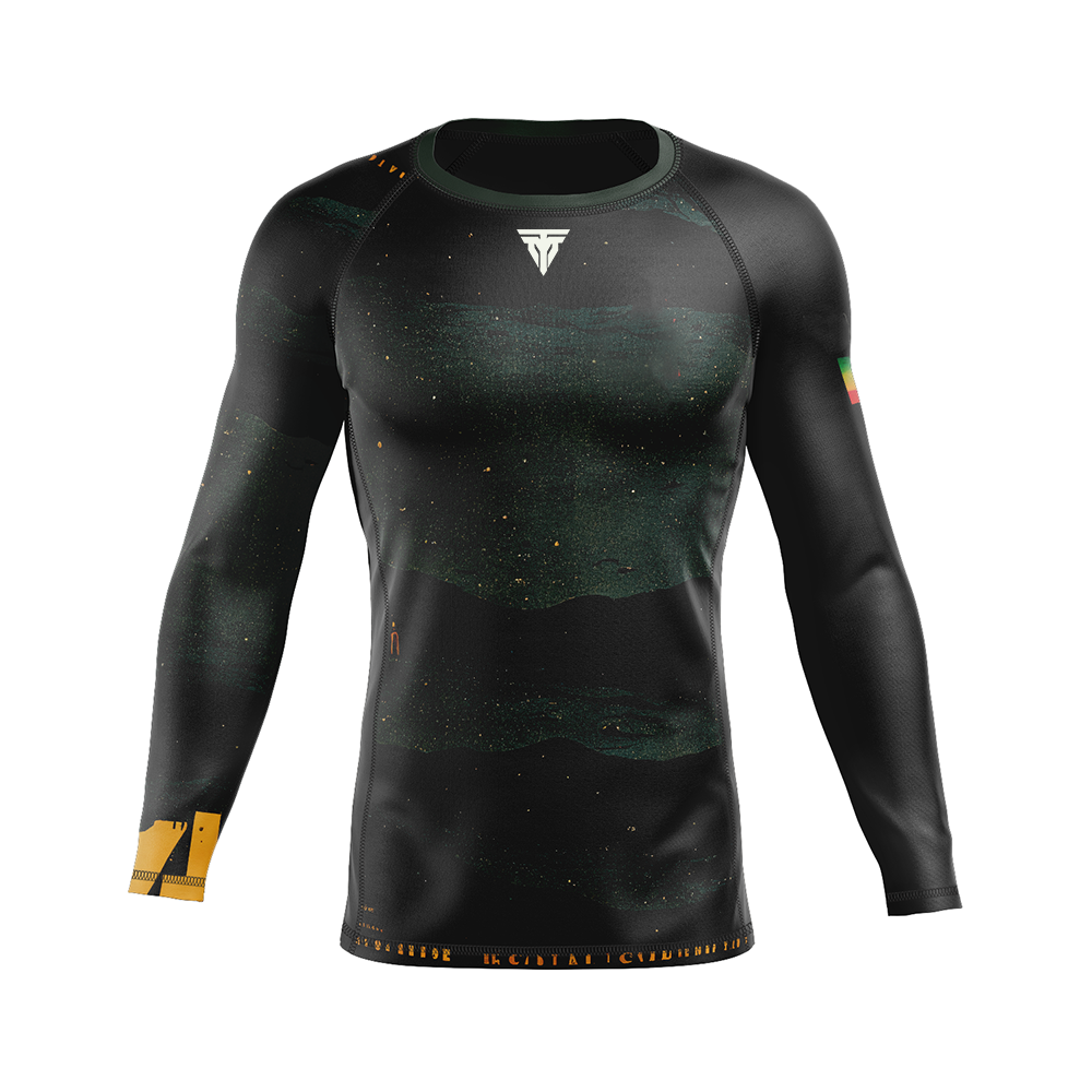 Lightweight and Breathable Rash Guard