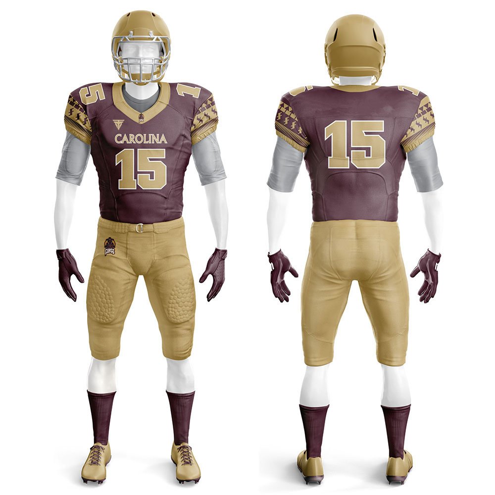 Innovation and Style in American Football Uniform Design