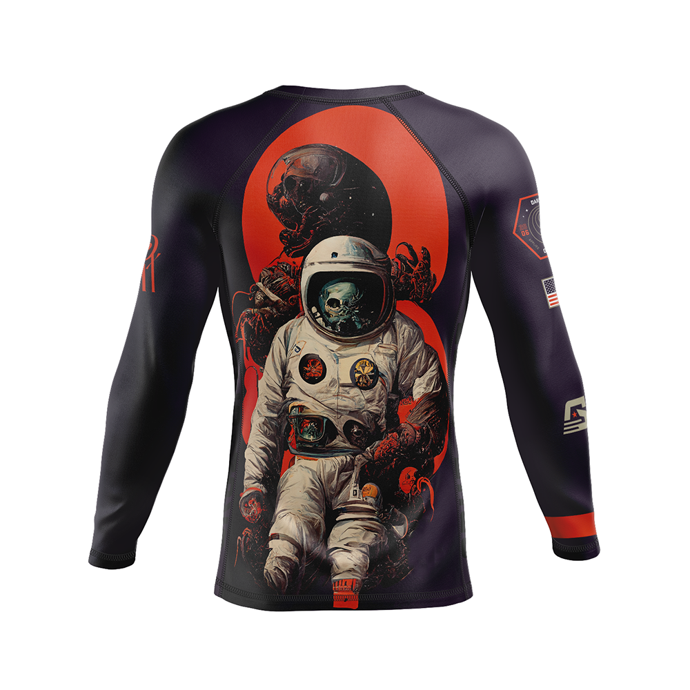 Plus Size Rash Guard