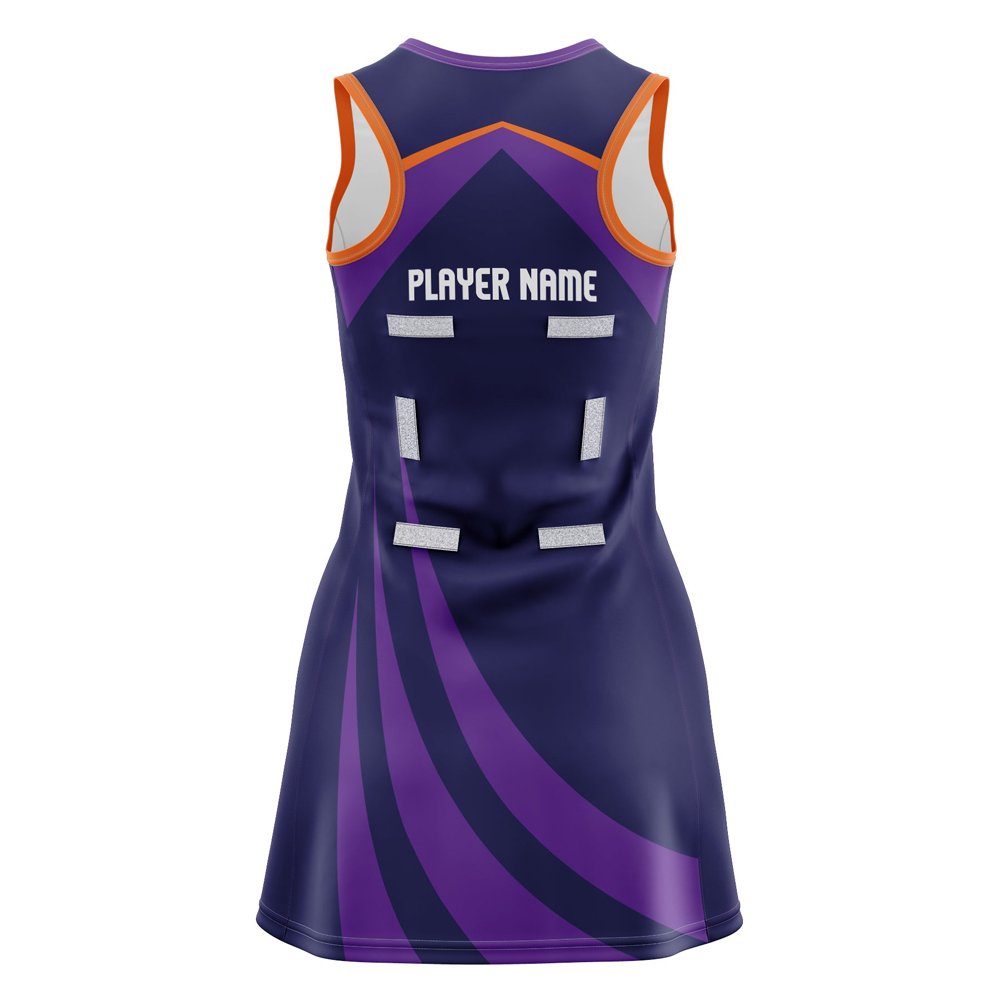 Standout on the Court in Our Netball Dress