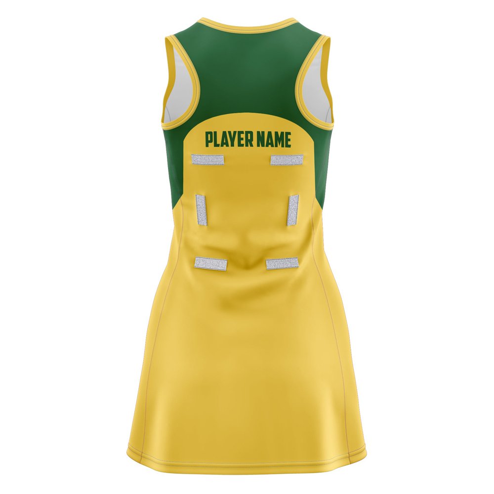 The Official Netball Dress for Winning Teams