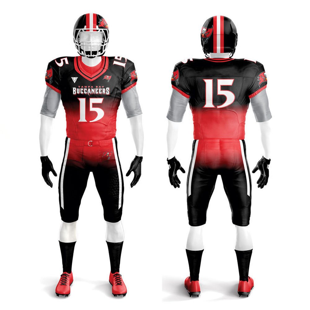 Designing the Perfect American Football Uniform