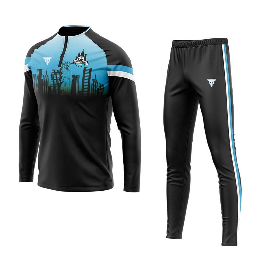 Wholesale Sport Custom Logo Athletic Men’s Tracksuits